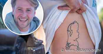 Met een simpele tattoo verandert Pepijn zijn ‘lelijke’ moedervlek in een eerbetoon aan Grave