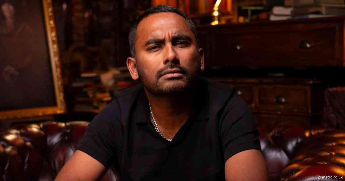 Amol Rajan: My backstabbing Celebrity Traitors strategy never got to see the light of day