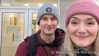 Cheshire dad given just two years to live after feeling 'funny' while playing football