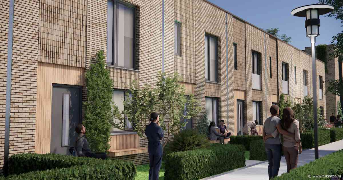 Domijn bouwt sociale huurwoningen in de Wesselerbrink: 65-plussers krijgen voorrang