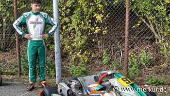 Erst Defekt, dann Crash: Justin Märkl erlebt verkorkstes Saisonfinale in Ampfing