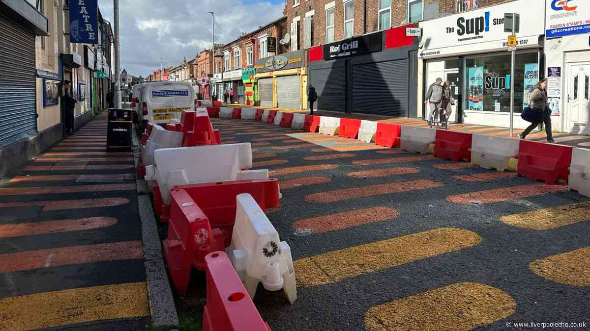 Work continues to remove Birkenhead's 'Wotsit Street'