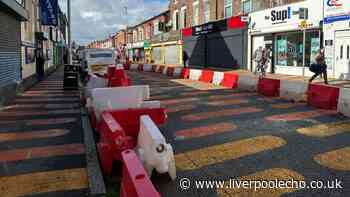 Work continues to remove Birkenhead's 'Wotsit Street'