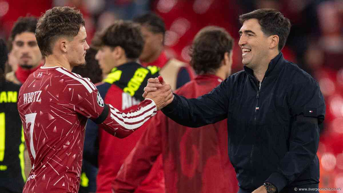 Andoni Iraola sent Florian Wirtz Liverpool warning after Jurgen Klopp captain decision