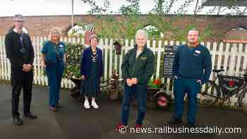 Penrith railway station opens new community garden