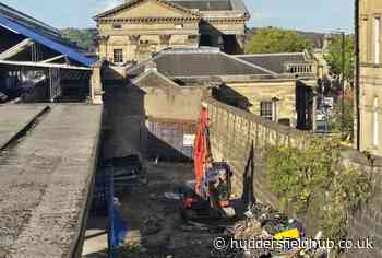 Pacer train donated to defunct charity Platform 1 at Huddersfield Railway Station has been broken up and scrapped