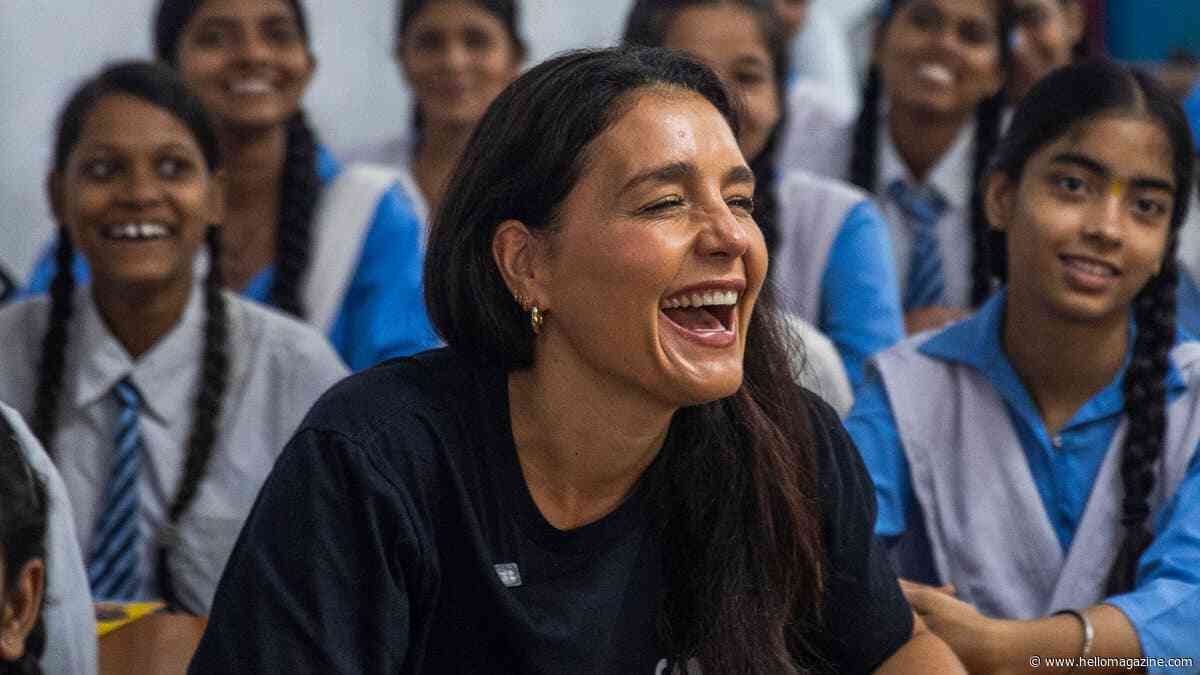 Jessie Ware on her emotional journey to India, building body confidence, and finding her voice