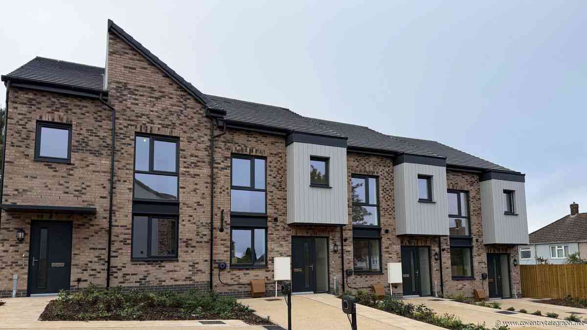 Exhall mining disaster survivor honoured at new housing development