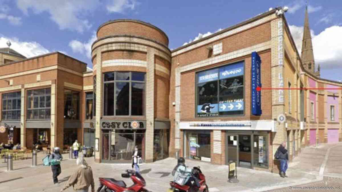 New Coventry city centre games arcade takes step closer