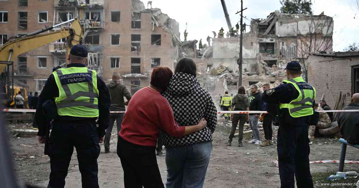 LIVE Oorlog Oekraïne | Dodental grootschalige Russische raketaanvallen verder opgelopen tot 32