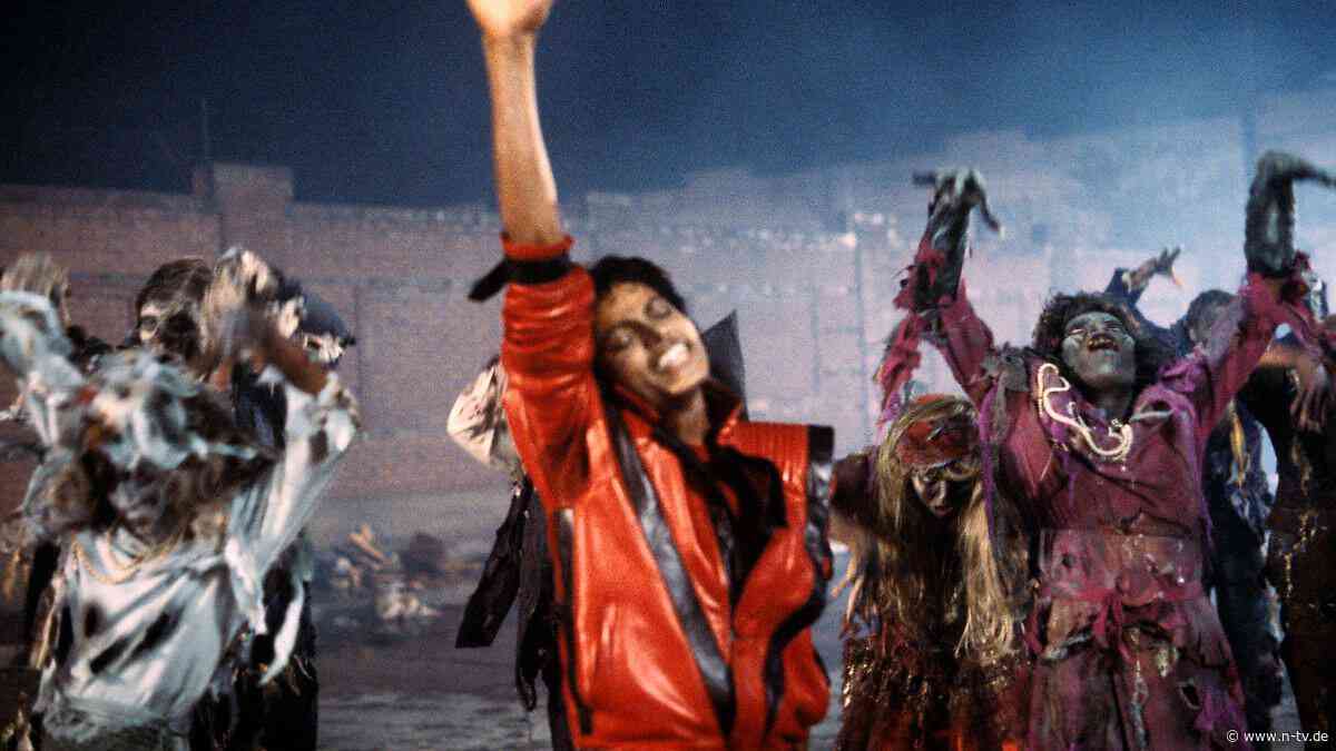Mehr als zehn Millionen Dollar?: Michael Jacksons "Thriller"-Jacke wird versteigert