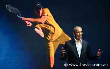 The awkward Sinner slip from the Australian Open’s new boss