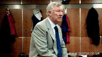 Sir Alex Ferguson broke down in tears after delivering bombshell to Man Utd players