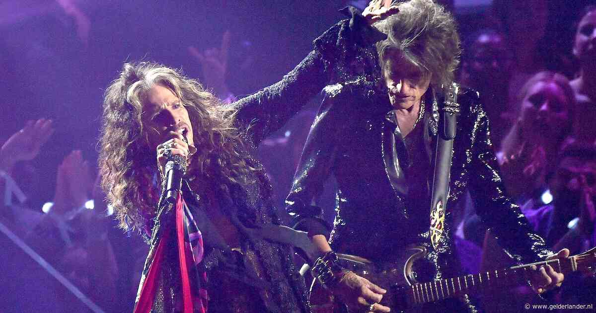 Aerosmith gaat na geannuleerde afscheidstournee weer optreden
