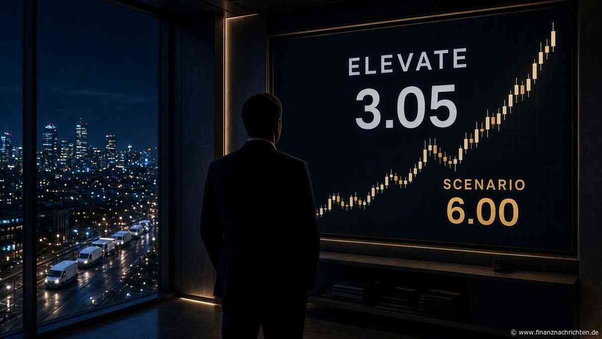 Canaccords Leverage-Szenario für diese Aktie erreicht 6,00 C$. Sie notiert bei nur 3,05 C$