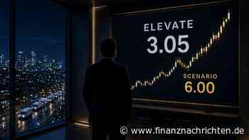 Canaccords Leverage-Szenario für diese Aktie erreicht 6,00 C$. Sie notiert bei nur 3,05 C$