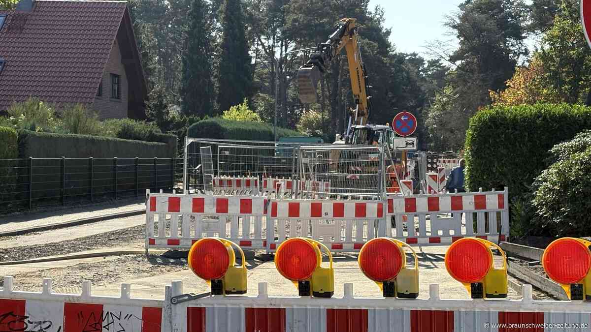 Wann sind die Bauarbeiter endlich fertig? Hier lässt Gifhorn jahrelang buddeln