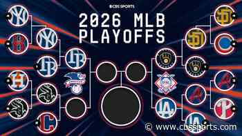2026 MLB playoff bracket: Schedule, scores, how to watch as Dodgers, Rays, Brewers advance, Yankees eliminated