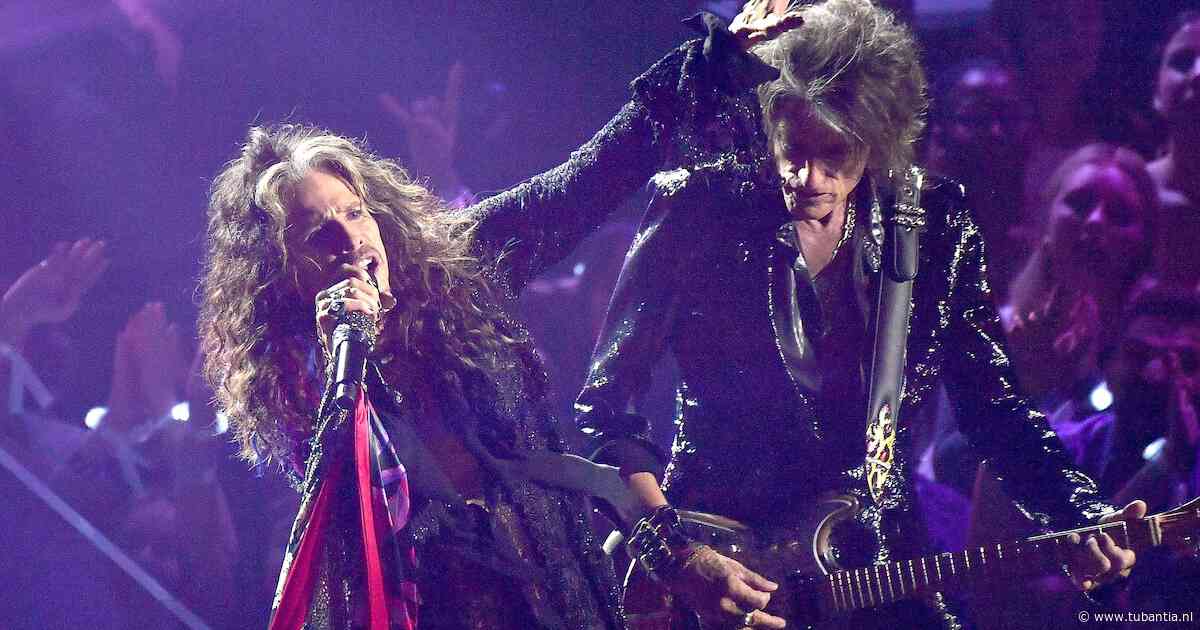 Aerosmith gaat na geannuleerde afscheidstournee weer optreden