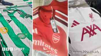 Inside the £1-an-hour official football shirt factories