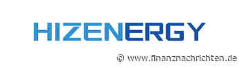 EQS-News: HIZENERGY präsentierte im September auf zwei europäischen Messen Full-Stack-Energiespeicherlösungen für den gewerblichen und industriellen Bereich