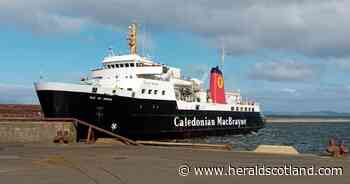 CalMac cancels Campbeltown ferry service for fifth year