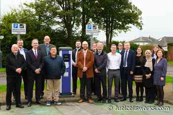 Believ Supports Ayrshire to Drive EV Uptake in Scotland with More than 614 New Charging Sockets