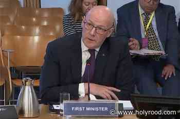 Swinney on the spot: A solemn FM brings his serious face to MSP grilling