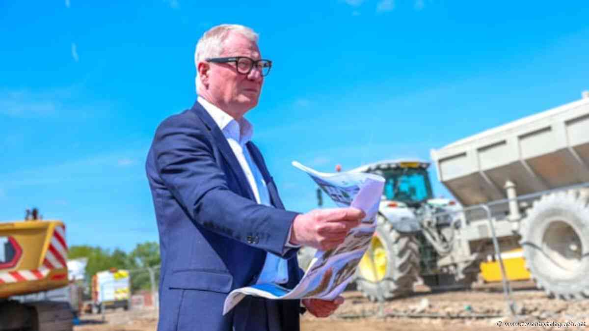 The £3.8bn West Midlands fund backing major Coventry projects that's now open to developers