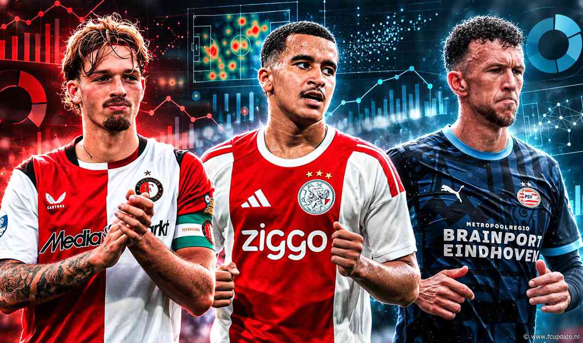 Dit zeggen de cijfers écht over de Eredivisie: PSV ziet titelkans dalen