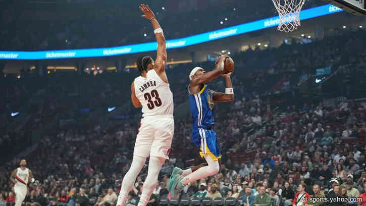 Brandon Williams takes advantage of opportunity in Warriors' short-handed loss