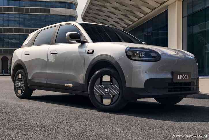 Deze elektrische auto kost in China slechts €10.000 en hij komt naar Nederland