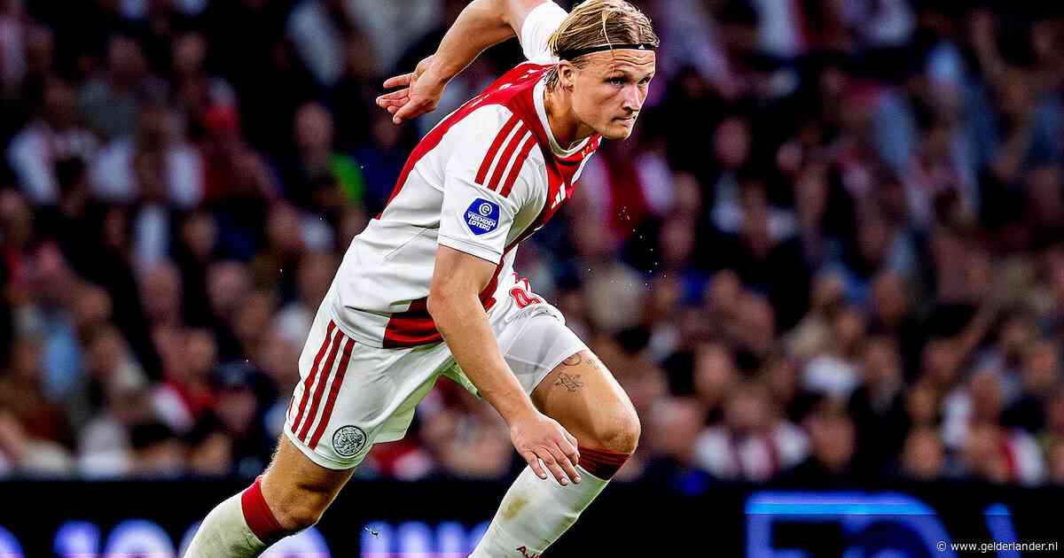 Persoonlijk drama voor Kasper Dolberg is ook een fikse aderlating voor Ajax