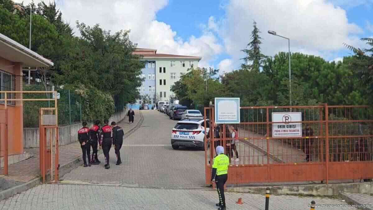 Geplanter Messerangriff an Schule in Istanbul: 15‑jähriges Mädchen festgenommen