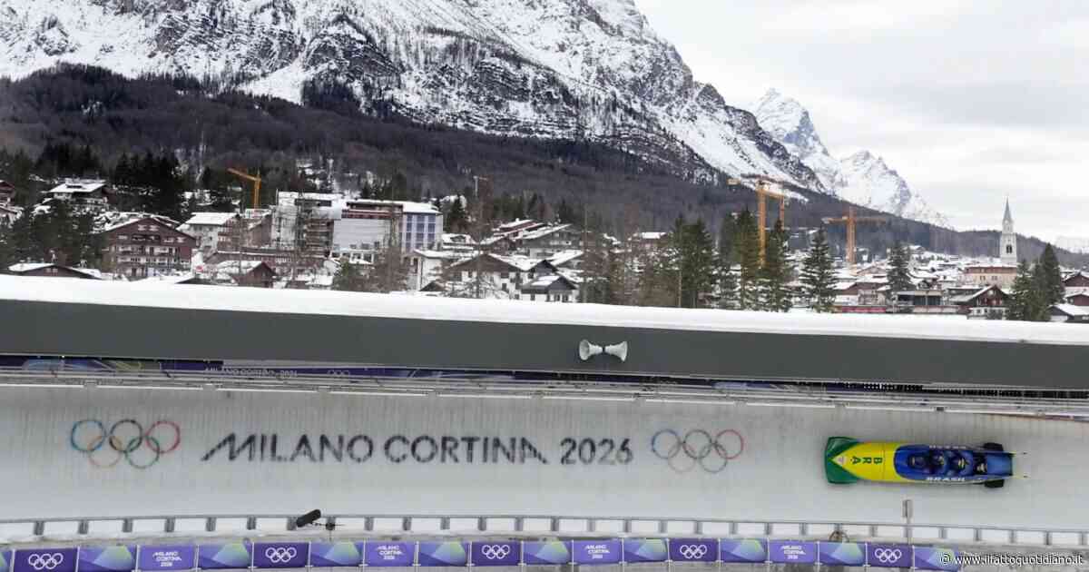 Il rapporto Open Olympics su sprechi e ritardi di Milano-Cortina per i grandi giornali non esiste