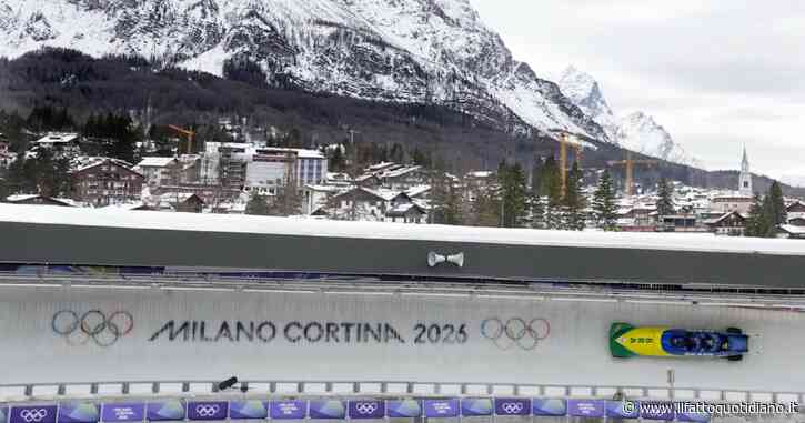 Il rapporto Open Olympics su sprechi e ritardi di Milano-Cortina per i grandi giornali non esiste