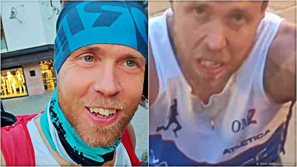 “Ogni giorno parto alle 3:30 di mattina, poi vado al lavoro in ferramenta. Le gambe erano due blocchi di marmo, piangevo dal male”: così Aristide Polla ha corso 650 km in 195 ore