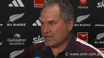 Burke goes inside both Bledisloe camps