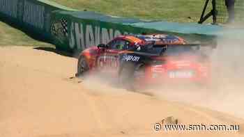 Cars hit the track in Bathurst