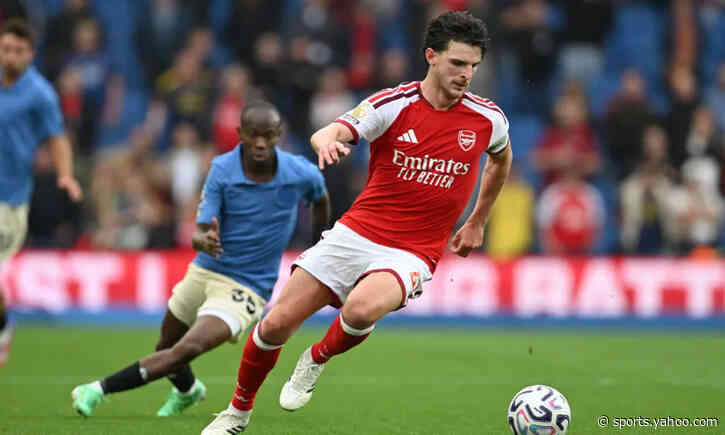 Declan Rice close to signing new long-term Arsenal contract