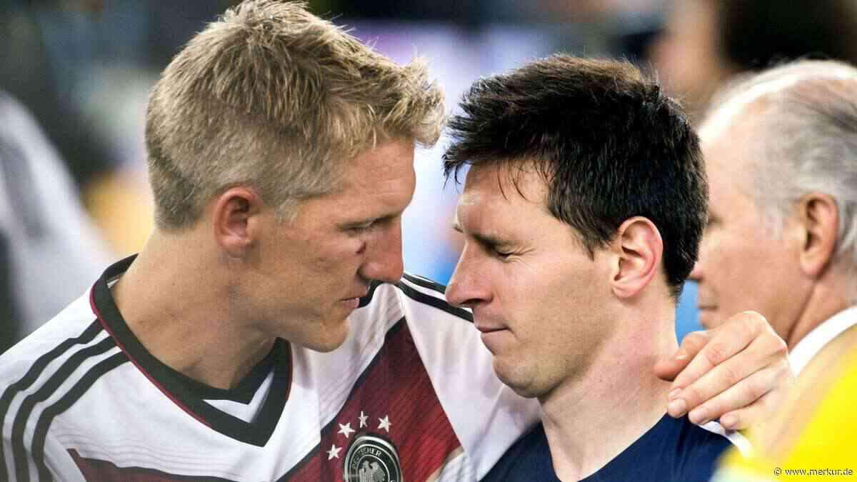 Schweinsteiger wird von gegnerischen Fans für sein emotionales Posting gefeiert