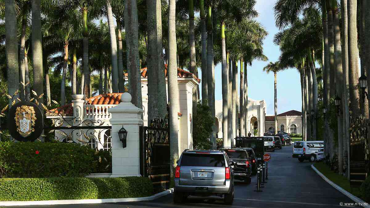 Ein neues Camp David?: Trump rechtfertigt Pläne für seinen Golfclub