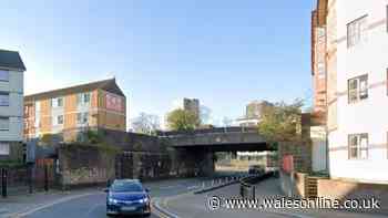 Woman left terrified after incident underneath Cardiff bridge
