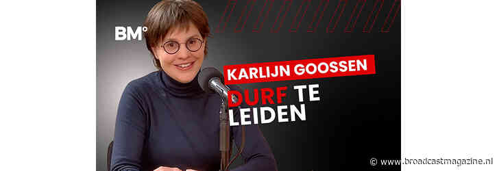 Karlijn Goossen: lessen in journalistiek leiderschap
