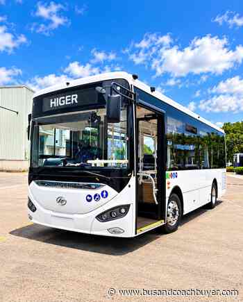 New Higer Azure 9 8.9m bus launches