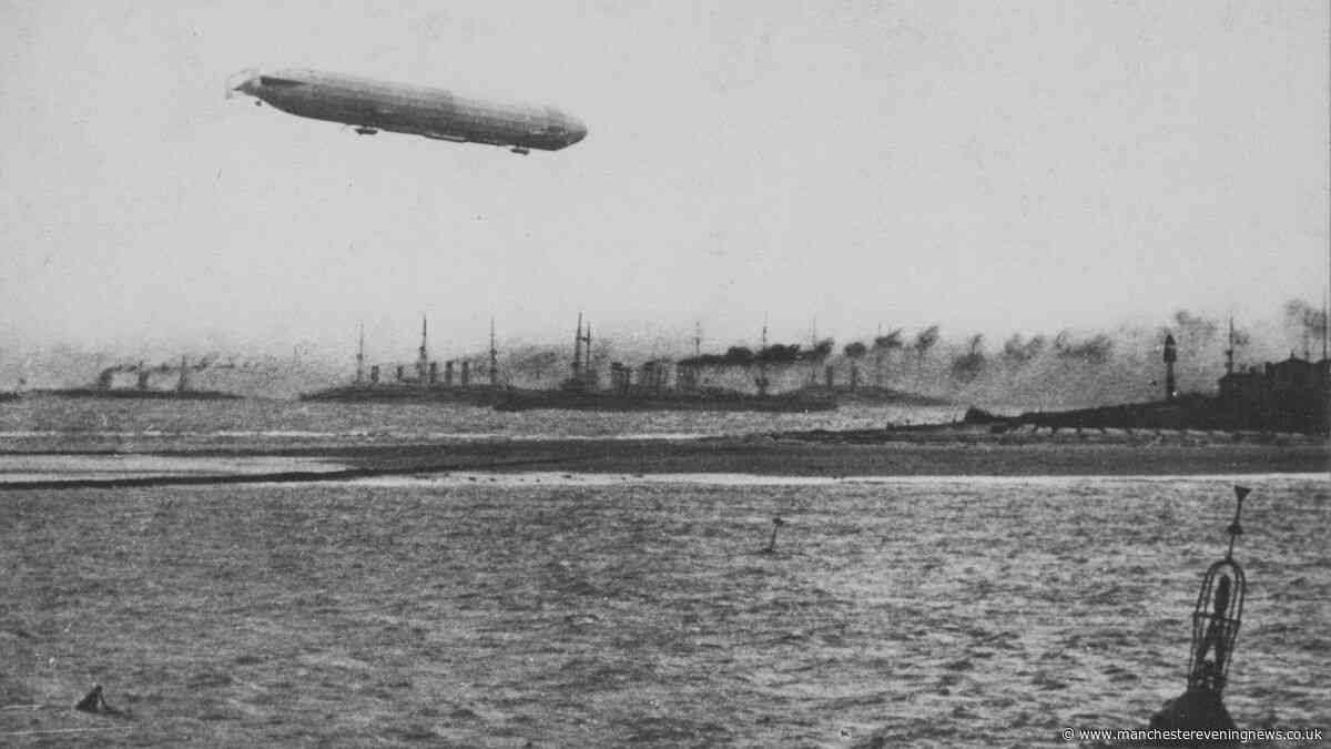 The tragic night a 'cigar-shaped engine of death' brought terror to Greater Manchester