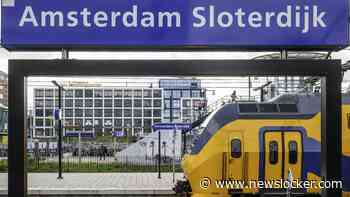 Ochtendreizigers gestrand: geen treinen tussen Amsterdam Sloterdijk en Haarlem door stroomstoring