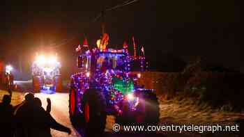 Dates confirmed for Christmas tractor parade in Nuneaton, Bedworth and Coventry 2026
