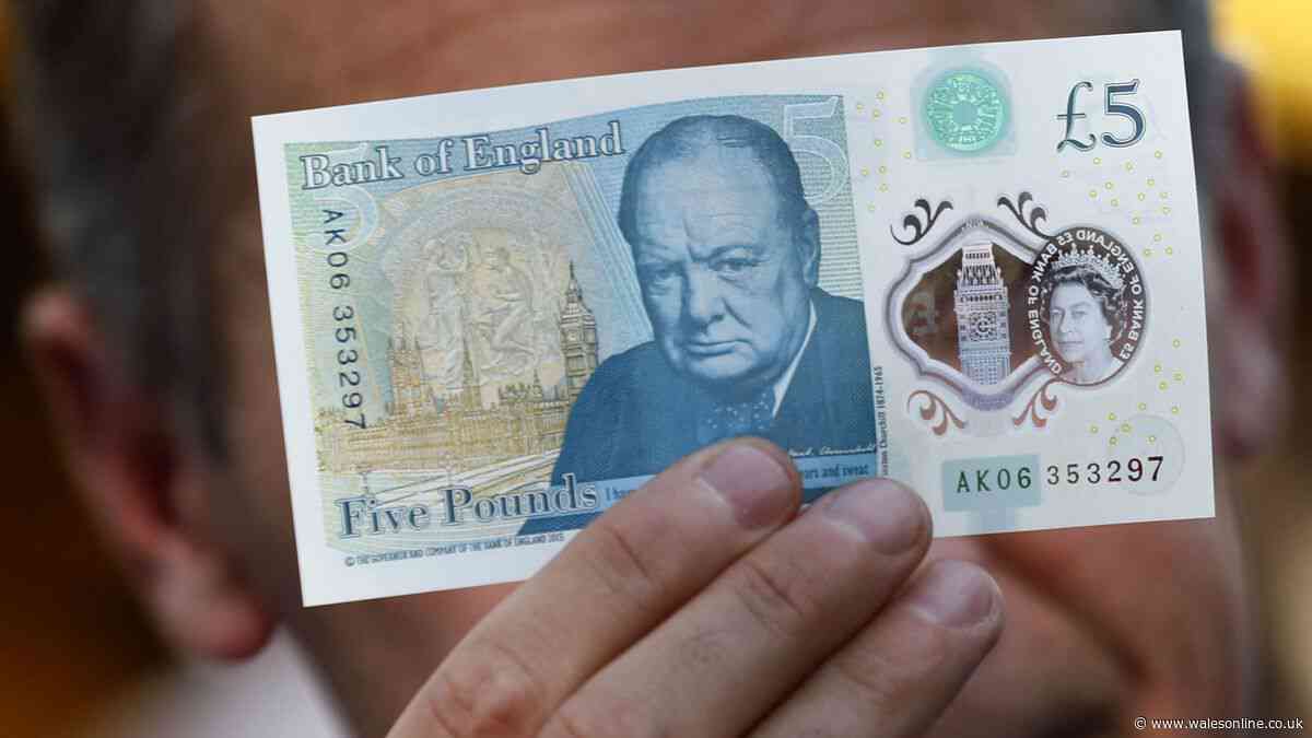 Major change for UK banknotes as Churchill and Austen removed