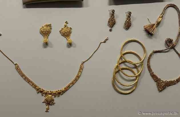 HZA-KA: "Goldener" Sommer am Flughafen Karlsruhe/Baden-Baden / Zoll stellt 1,61 Kilogramm Goldschmuck sicher und leitet 31 Strafverfahren ein